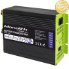 Qoltec 51919 Inteligentní profesionální nabíječka Monolith pro LiFePO4 AGM GEL SLA baterie | 90A | 12V | Rychlé nabíjení