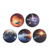 Ergobag Kletties - set galaxie