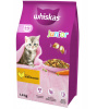 WHISKAS Junior 1,4 kg – suché krmivo pre mačiatka s lahodným kuracím mäsom
