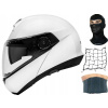 Moto prilba SCHUBERTH C4 lesklá biela veľkosť. M. (Moto prilba SCHUBERTH C4 lesklá biela veľkosť. M.)