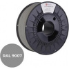 C-TECH tisková struna PREMIUM LINE ( filament ) , PETG, šedý hliník, RAL9007, 1,75mm, 1kg 3DF-P-PETG1.75-9007