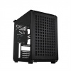 Cooler Master case Qube 500 Flatpack, E-ATX, Průhledná bočnice, 1x 120mm Fan, Černá Q500-KGNN-S00