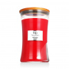 WoodWick Large Hourglass Candles vonná sviečka 610 g Pomegranate