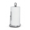 Stojan na papierové utierky Simplehuman Brushie KT1196 sivá ONE SIZE