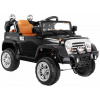 LEAN CARS ELEKTRICKÉ AUTÍČKO JEEP JJ245 ČIERNA 2x25w 2x6V 4,5ah 2025