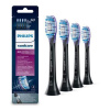 PHILIPS SONICARE G3 premium gum care black náhradné hlavice HX9054/33 4 kusy