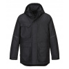 PORTWEST KX3 PARKA KX360 / Zateplená vodeodolná bunda - čierna S