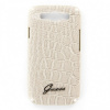 Guess puzdro plastové Samsung I9300 Galaxy S3 GUS3CRBE bežové