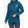 Dámsky páperový kabát The North Face Hyalite Down Parka - midnight petrol