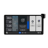 Shelly Europe Ltd. Shelly Wall Display X2 Silver – Nástenný dotykový panel s Wi-Fi a Bluetooth