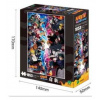 Epoch Toys Naruto Shippuden Puzzle Ver. A
