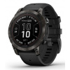 Hodinky Garmin Fenix 7 Pro Sapphire Solar Edition, 47 mm, MIP Černé