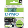 páska do štítkovače DYMO D1 40919 polyester Barva pásky: zelená Barva písma:černá 9 mm 7 m