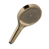 Axor ShowerSolutions - Sprchová hlavica, 3 prúdy, kefovaný bronz 39772140
