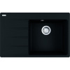 FRANKE Centro CNG 611-78 TL/7 Fragranit drez s odkvapávacou plochou, pravý, horná montáž, 780 x 500 mm, onyx, 114.0637.510