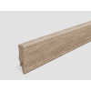 Egger MDF soklová lišta 6 cm, L673 Cubical dĺžka 2,4 m L673 CUBICAL