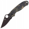 Turistický nôž Spyderco C223GPCMobk (Knife Spyderco ods. 3 G-10 Digital Camo (C223GPCMobk))