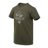 Helikon-Tex Tričko (Outback Life) - Taiga Green - XXL–Regular
