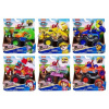 Labková patrola RESCUE WHEELS VOZIDLO PSÍK CHASE + FIGURKA POLICAJNÉ AUTO POLICAJNÉ
