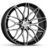 DOTZ DOTZ SUZUKA DARK 8X18 5X108 ET45 NB 70,1 ( BLACK/POLISHED FRONT OSUGHBP45 ) 8x18 5x108 ET45.00 black/polished front