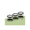 PanzerGlass Hoops - Chránič na objektiv pro mobilní telefon - černá - pro Samsung Galaxy A55 1227