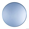 GieraDesign Zrkadlo Scandi Mono Navy Blue Rozmer: Ø 100 cm