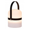 Lucide 06802/01/30 Stolová lampa LITTLE JOE LED 3W, 2800K, 30lm, IP44, biela/čierna