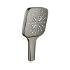 Ručná sprcha GROHE Rainshower SmartActive 130 Cube 242 x 130 mm antracit 26582AL0