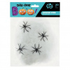 Dekorácia Halloween - pavučina biela 20 g