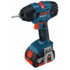 BOSCH Akumulátorový rázový skrutkovač GDR 18 V-LI MF