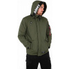 Alpha Industries Pánska bunda Zelená 2XL