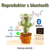 Veselý tancujúci KAKTUS so 120 piesňami a s bluetooth 3v1
