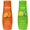 SYROPY SODASTREAM POMARANČ CITRÓN LIMETKA 400ML
