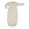 LODGER Spací vak Hopper Newborn Solid Ivory č. 50/62