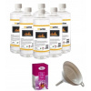 Bioetanol 6L Biopalel Set + Orchida Oil (Bioetanol 6L Biopalel Set + Orchida Oil)