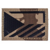 Vlajka ČR Combat Systems® rozlišovací AČR IR – Vzor 95 desert