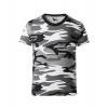 MALFINI CAMOUFLAGE 149 / Detské tričko - camouflage gray 146