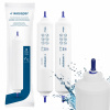 2x náhrada filtra vody do chladničky Samsung DA29-10105J HAFEX/EXP