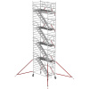 Schodíkové lešenie RS TOWER 53 široké ,Fiber-Deck®, dĺžka 1,85 m Altrex