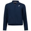 Dámske mikiny Head Lizzy Jacket W - Modrý (XS)