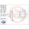 BREMBO Brzdový kotúč BREMBO 08.A869.11