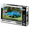 Retro cars Škoda 1000MB pravostranné riadenie 1966 1000 dielov