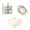 BIBS darčekový set veľký - Ivory