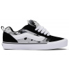 VANS Knu Skool CAMO BLACK/WHITE - 46
