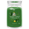 Yankee Candle Signature Shimmering Christmas Tree Scented Candle With 2 Wicks 567 g