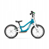Detský bicykel WOOM GO 1 PLUS metallic blue (metalická modrá)