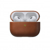 Nomad Leather case - ochranný kryt pre AirPods Pro 2, hnedá NM01999485