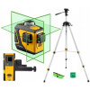 Krížový laser - Nivel System CL3D-G Laserový zelený senzor + statív (Krížový laser - Nivel System CL3D-G Laserový zelený senzor + statív)