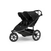 Dvojitý kočík Thule Urban Glide 3 - čierny (Dvojitý športový kočík Thule Urban Glide 3 | Cezpoľný | Kočík)