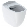 Geberit Citterio Stojacie WC hlboké splachovanie univerz. odpad, Rimfree, Biele/KeraTect GEB 500.512.01.1